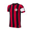 Camiseta Milan Capitano Black-Red