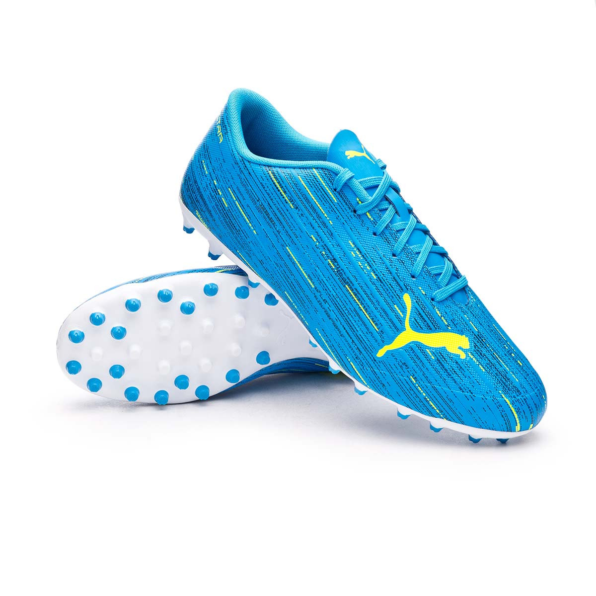 blue puma boots
