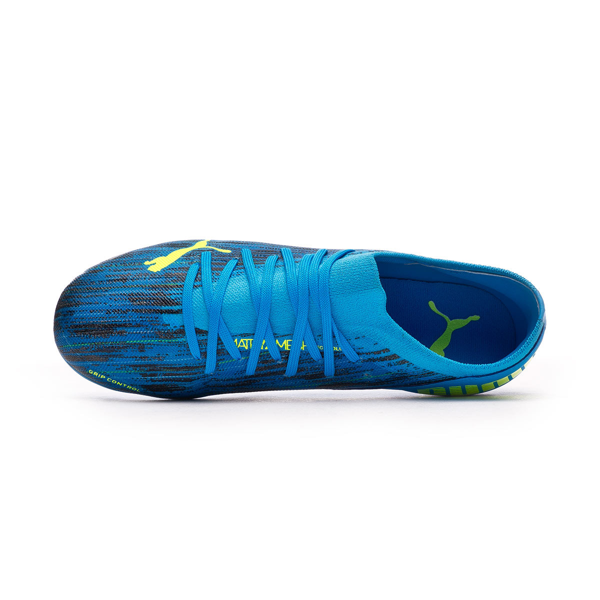 Football Boots Puma Kids Ultra 3.2 FG/AG Nrgy Blue-Yellow Alert - Fútbol  Emotion
