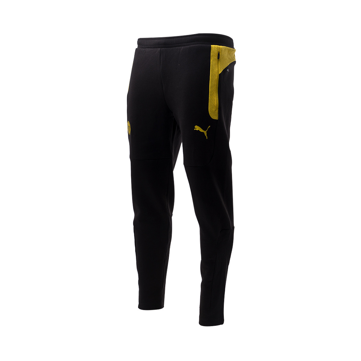 yellow puma pants