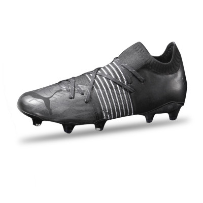 Football Boots Puma Future Z 1 1 Lazertouch Fg Ag Black Futbol Emotion