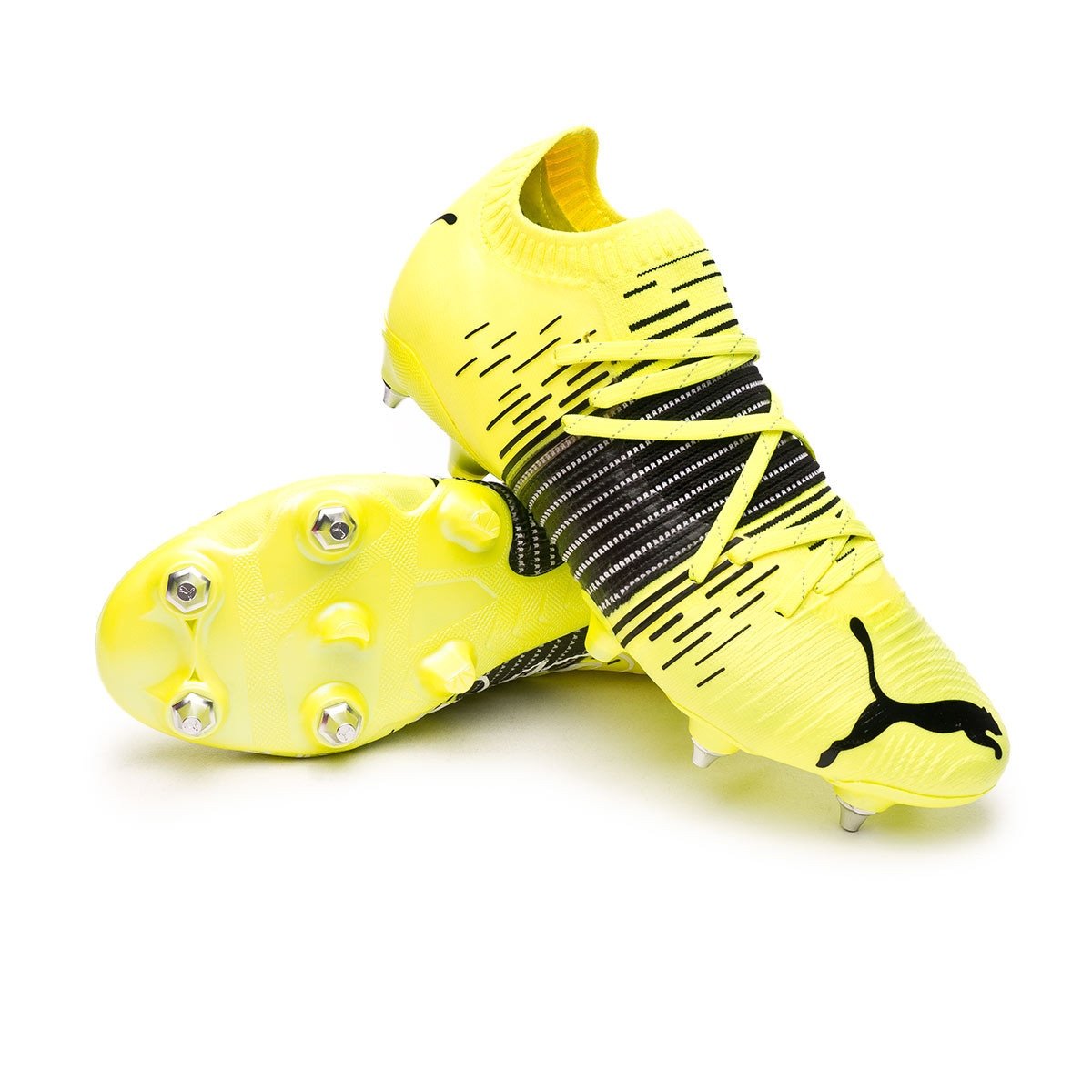 Football Boots Puma Future Z 1 1 Mxsg Yellow Alert Puma Black Puma White Futbol Emotion