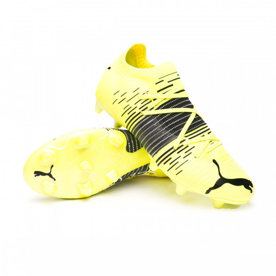 Football Boots Puma Future Z 1.1 FG/AG Yellow Alert-Puma Black-Puma White -  Fútbol Emotion