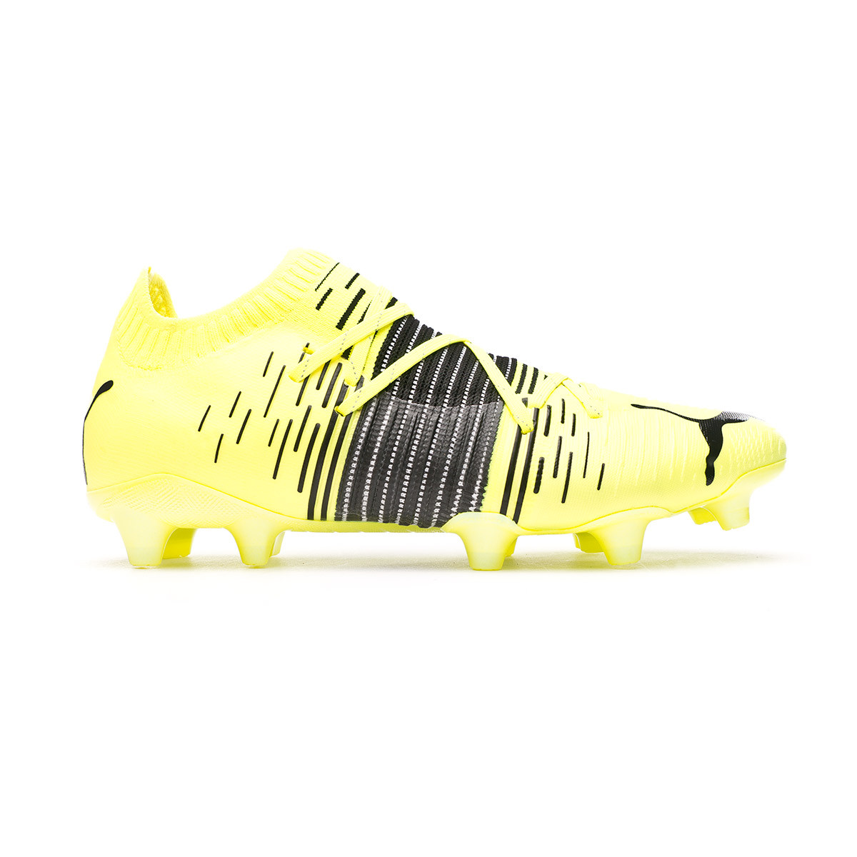 Football Boots Puma Future Z 1 1 Fg Ag Yellow Alert Puma Black Puma White Futbol Emotion