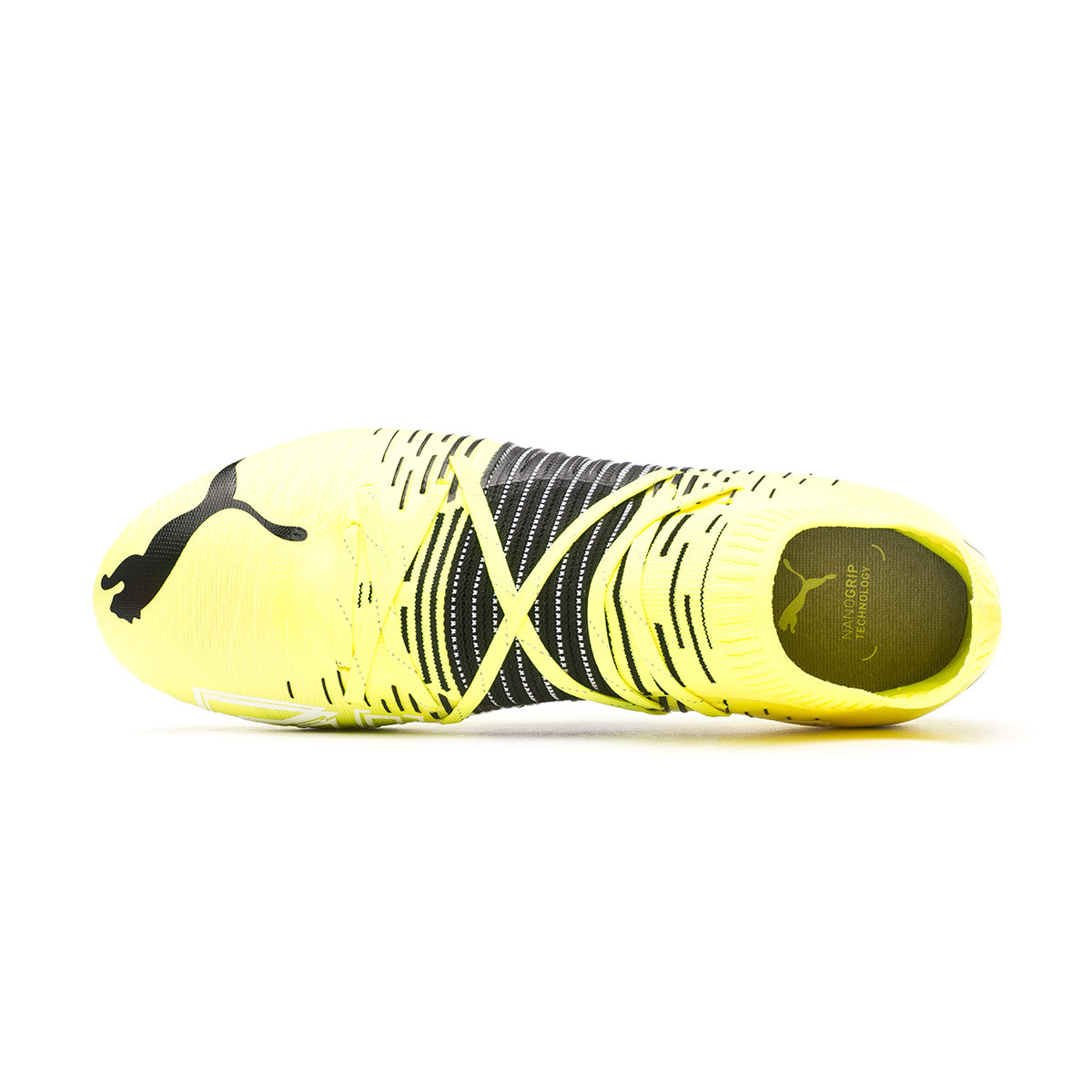 atlántico traidor Destreza Bota de fútbol Puma Future 1.1 FG/AG Yellow Alert-Black-White - Fútbol  Emotion