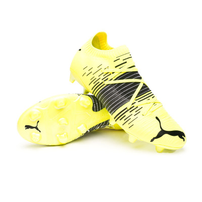 Chaussure De Foot Puma Future 1 1 Fg Ag Yellow Alert Puma Black Puma White Futbol Emotion