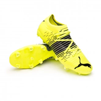 Bota Future Z 2.1 FG/AG Yellow Alert-Black-White