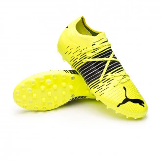 Bota Future 2.1 MG Yellow Alert-Black-White