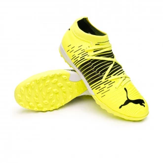 Bota Future Z 3.1 Turf Yellow Alert-Black-White