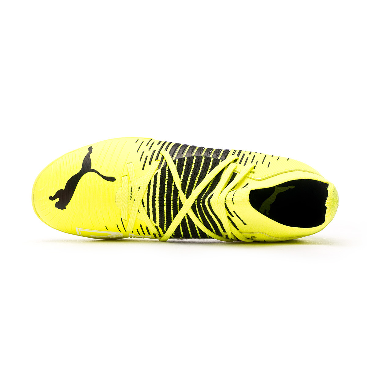 puma yellow football boots