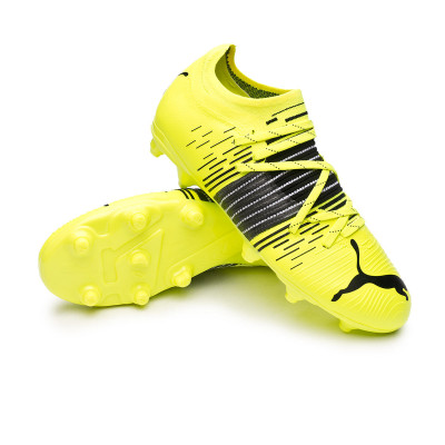 puma football shoes yellow