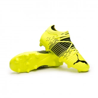 Bota Future Z 3.1 FG/AG Niño Yellow Alert-Black-White