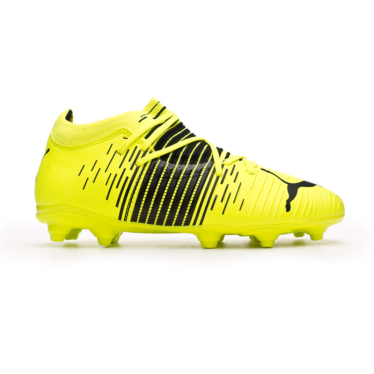 Football Boots Puma Future Z 3 1 Fg Ag Nino Yellow Alert Puma Black Puma White Futbol Emotion