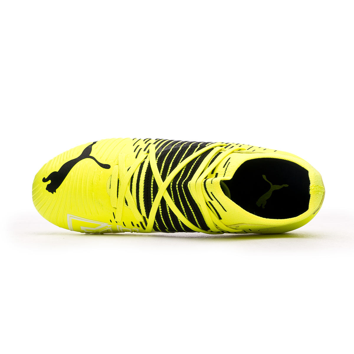 Football Boots Puma Future Z 3 1 Fg Ag Nino Yellow Alert Puma Black Puma White Futbol Emotion