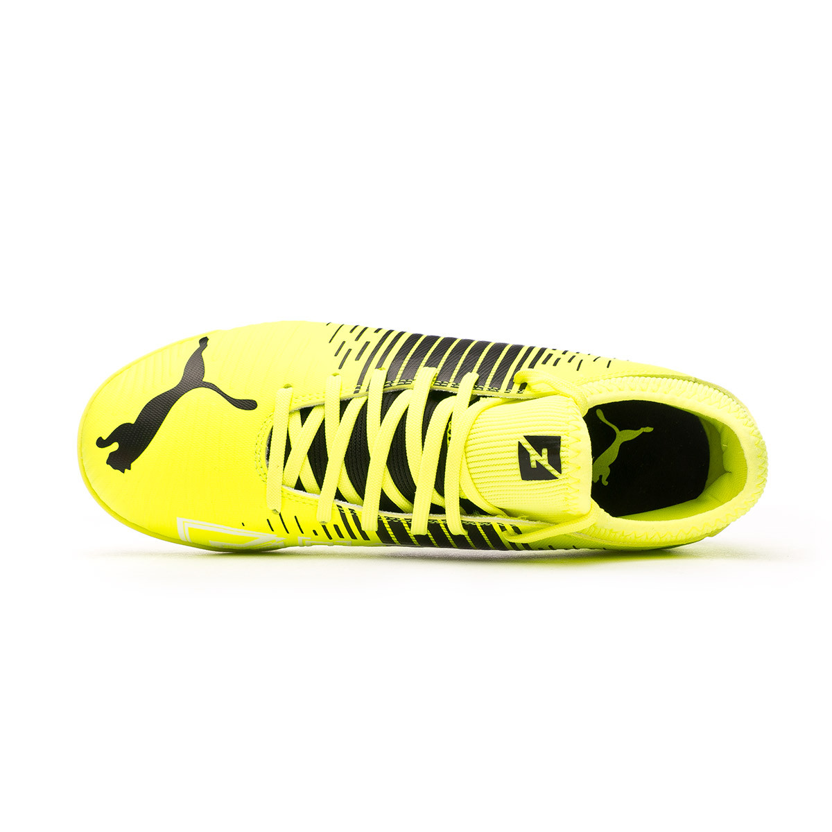 Chaussure de foot Puma FUTURE Z 4.1 TT Enfant Yellow alert-Puma black-Puma  white - Fútbol Emotion