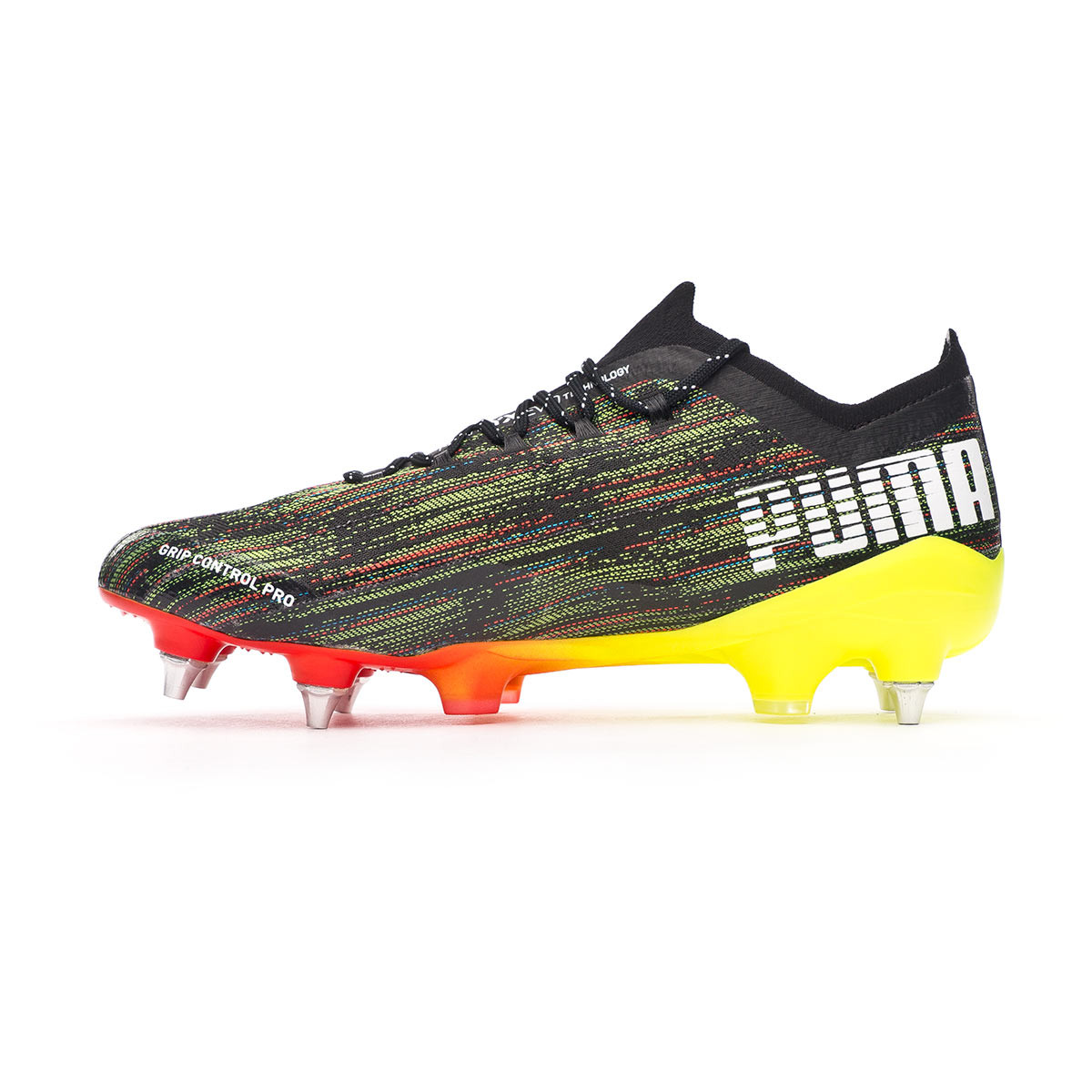 puma yellow boots