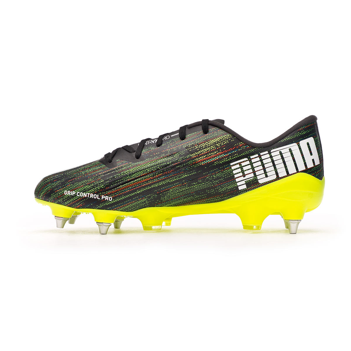 puma yellow football boots