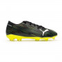 ULTRA 2.2 FG/AG Enfant Puma black-Puma white-Yellow alert