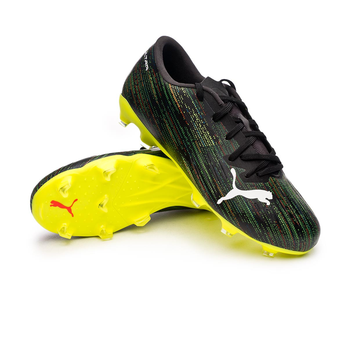 boys yellow football boots