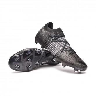 Bota Future Z 1.1 FG/AG Black-Asphalt