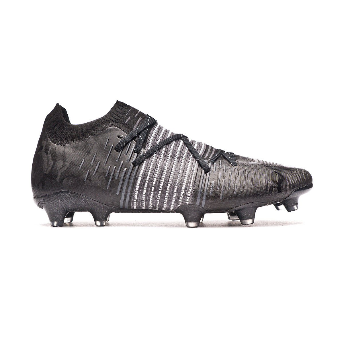 Football Boots Puma Future Z 1 1 Fg Ag Puma Black Asphalt Futbol Emotion