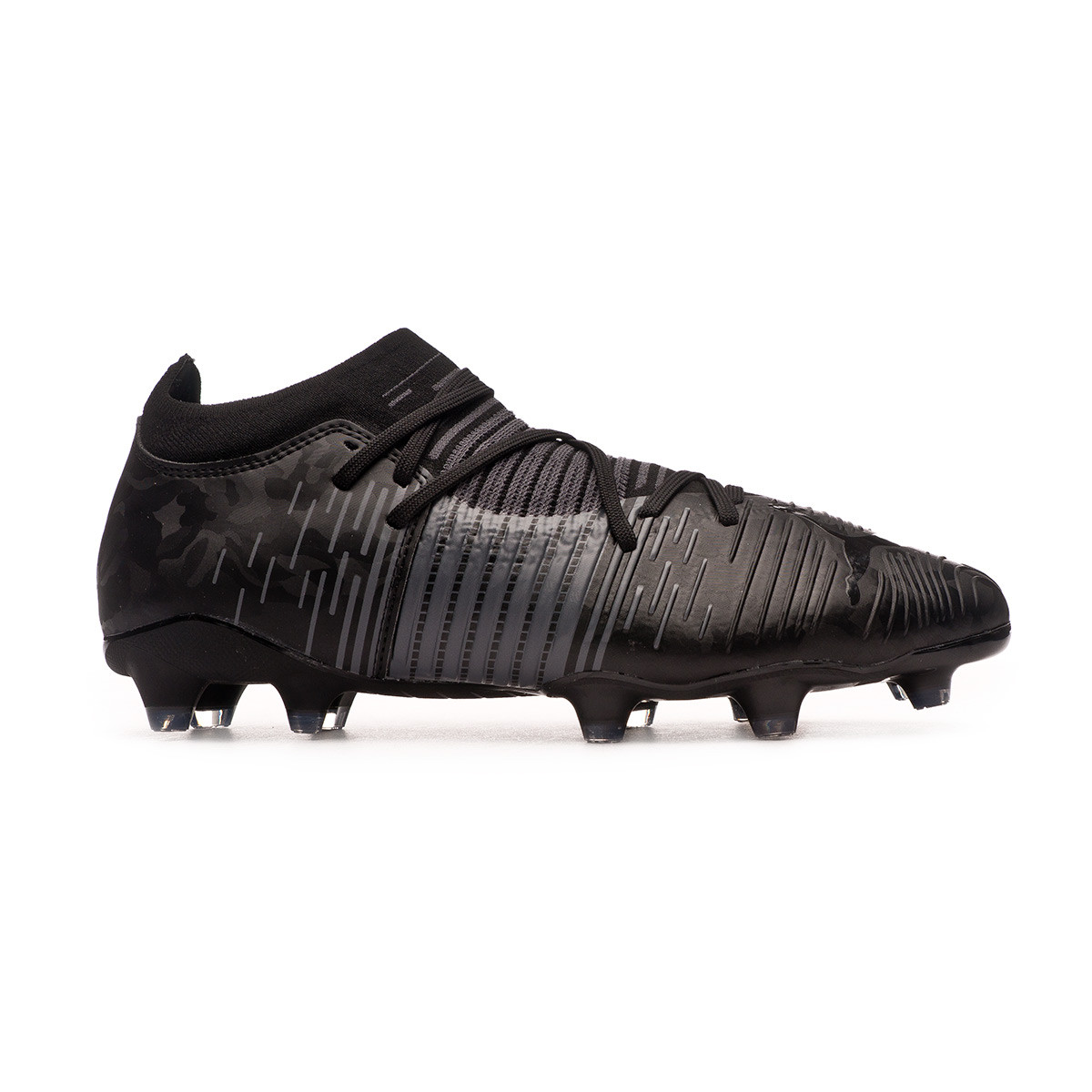 Football Boots Puma Future Z 3 1 Fg Ag Puma Black Asphalt Futbol Emotion