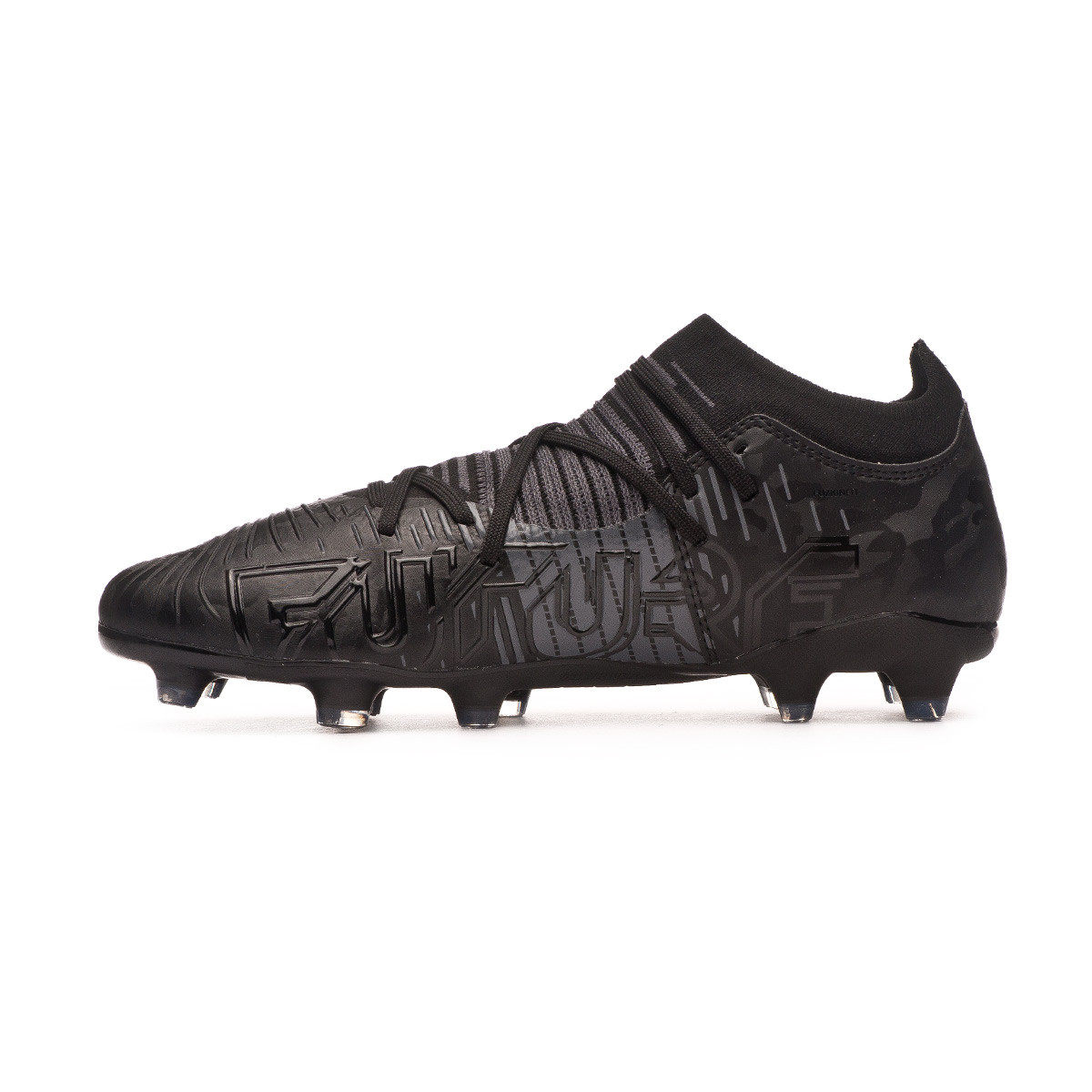 Football Boots Puma Future Z 3 1 Fg Ag Puma Black Asphalt Futbol Emotion