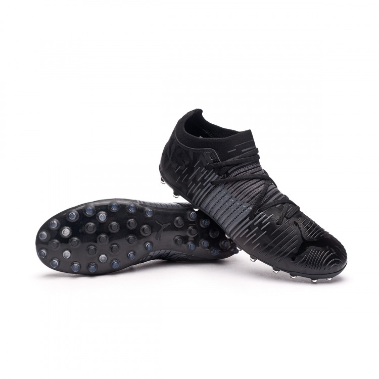 Chaussure de foot Puma Future Z 3.1 MG Puma Black-Asphalt - Fútbol Emotion