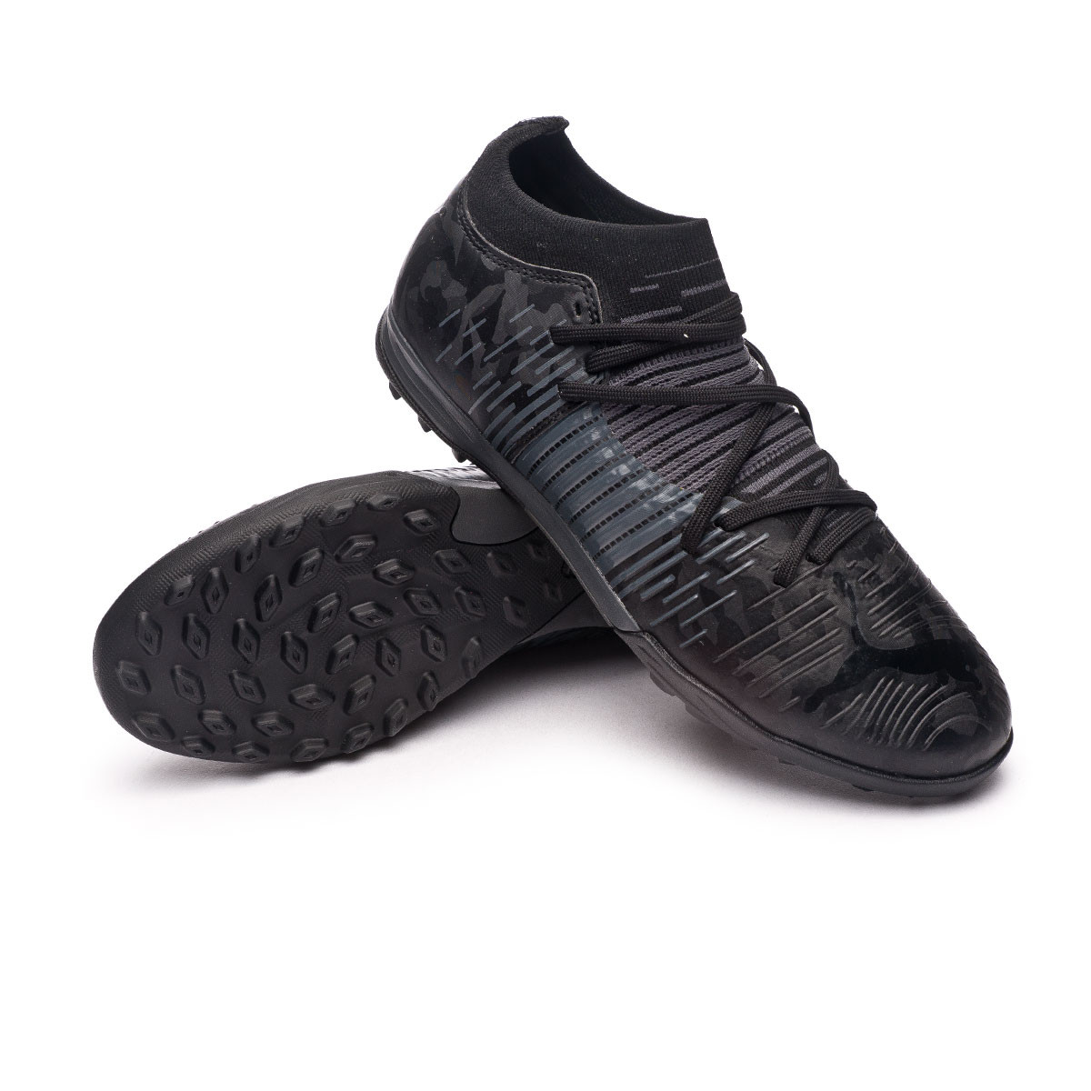 Football Boots Puma Future Z 3 1 Turf Puma Black Asphalt Futbol Emotion
