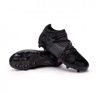Bota Future 3.1 FG/AG Niño Black-Asphalt