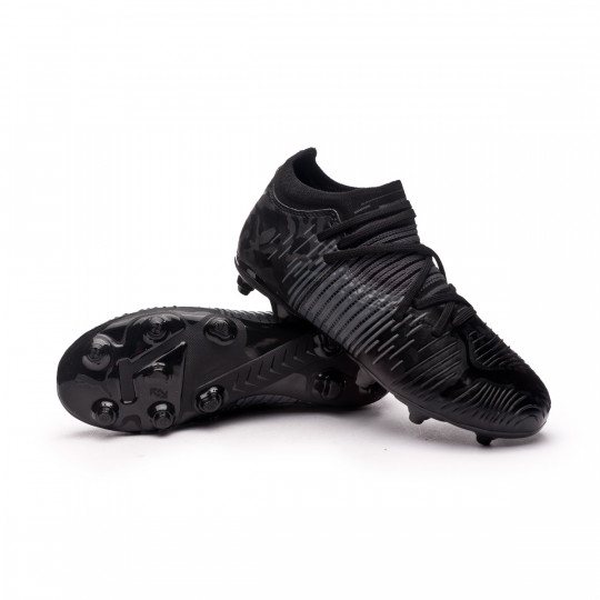 Football Boots Puma Future 3 1 Fg Ag Nino Black Asphalt Futbol Emotion Football Boots Puma Future 3 1 Fg Ag Nino Black Asphalt Futbol Emotion