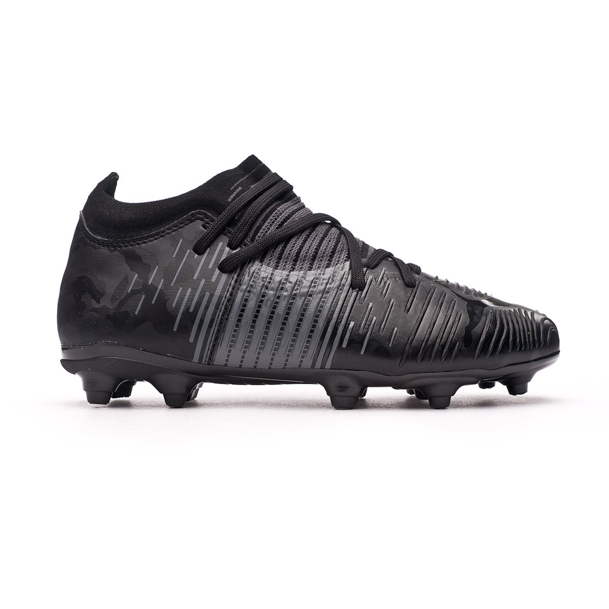 Football Boots Puma Future 3 1 Fg Ag Nino Puma Black Asphalt Futbol Emotion