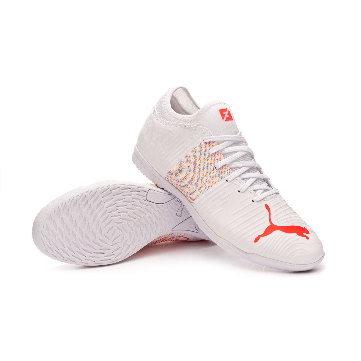 puma future z blanco