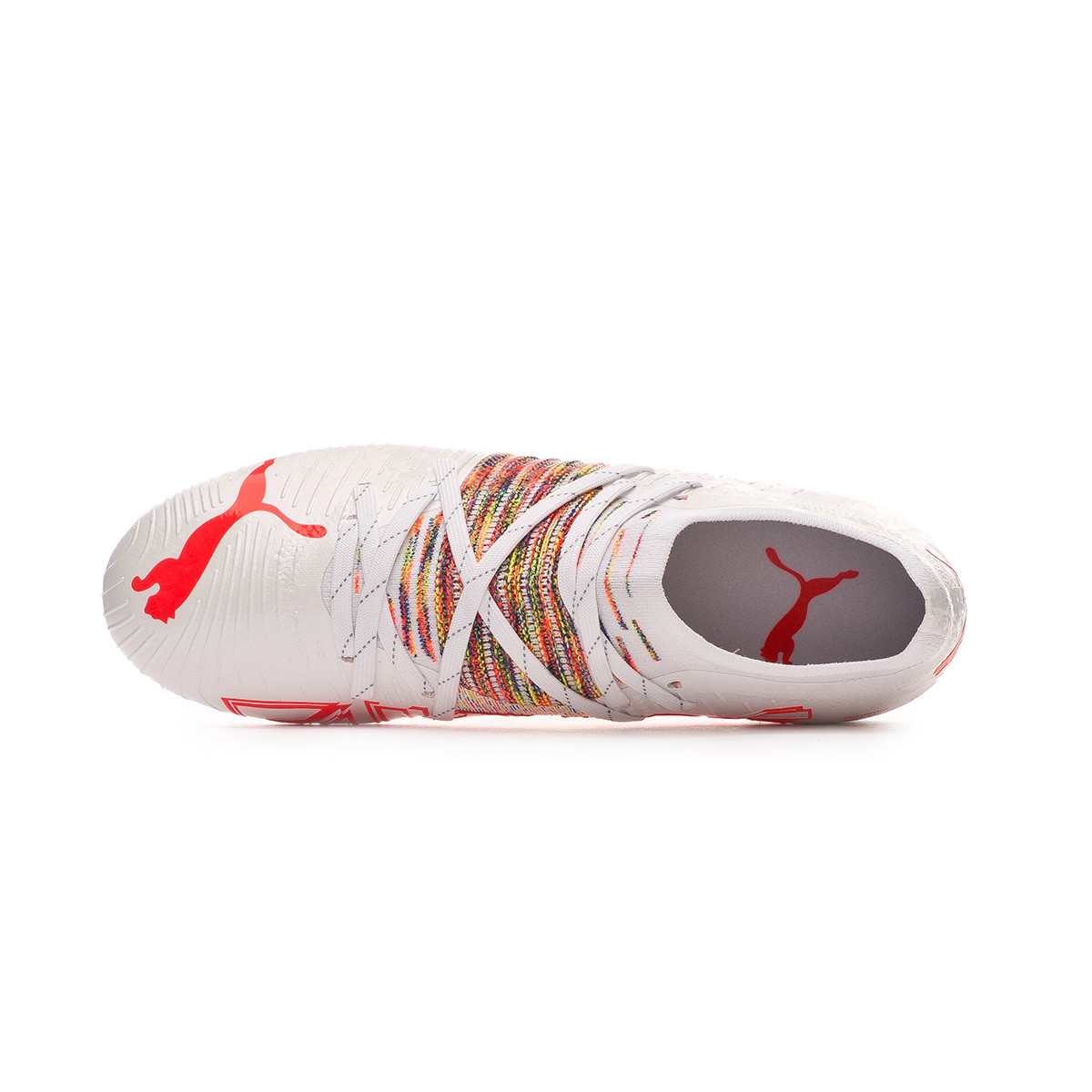 Football Boots Puma Kids Future Z 2 1 Fg Ag Puma White Red Blast Futbol Emotion Football Boots Puma Kids Future Z 2 1 Fg Ag Puma White Red Blast Futbol Emotion