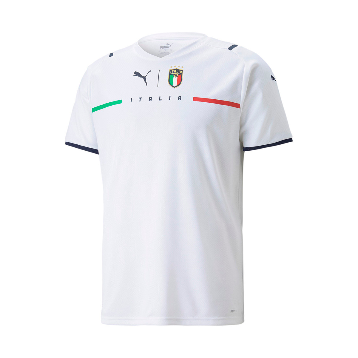 Maglia Puma Italia Secondo Kit 2020-2021 Bambino Puma White-Peacoat -  Fútbol Emotion