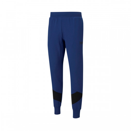 Pantalón largo Puma Rebel TR Elektro blue - Fútbol Emotion