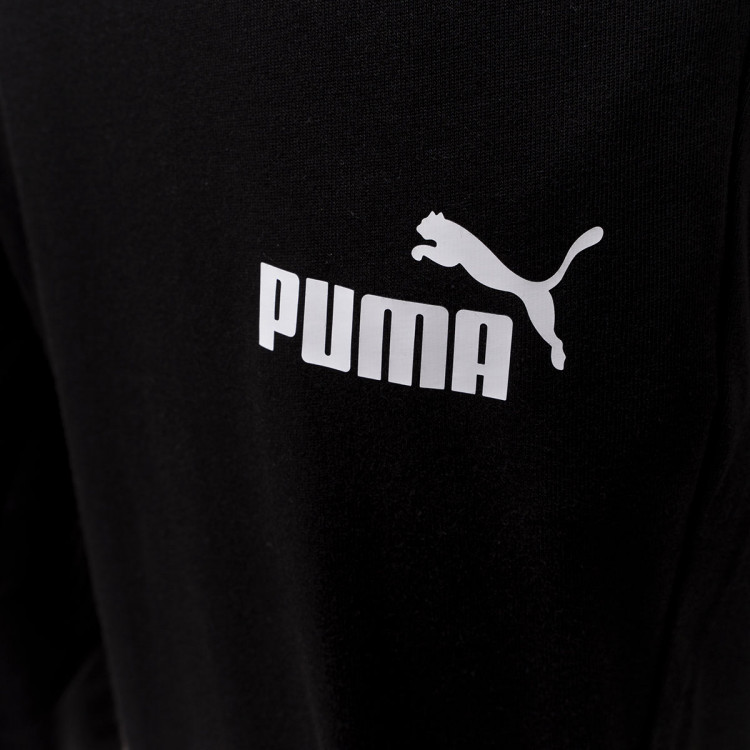 Long pants Puma Essentials Jersey Black - Fútbol Emotion