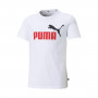 ESS+ 2 Col Logo Niño Puma white