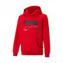 Kids Rebel Hoodie TR High risk red