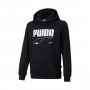 Kids Rebel Hoodie TR Puma black