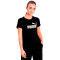 Puma T-shirt met ESS-logo voor Dames Jersey