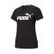 Camiseta Puma Essentials Logo Mujer