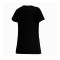 Camiseta Ess Logo Tee Mujer Black