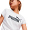 Camiseta Puma Essentials Logo Mujer