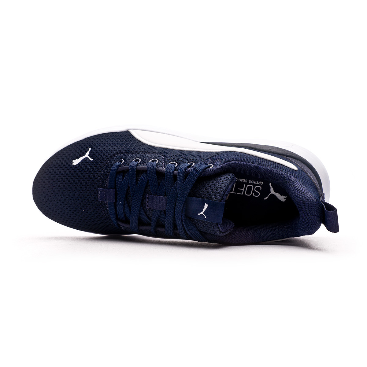 Trainers Puma Kids Anzarun Lite Peacoat-Puma white - Fútbol Emotion