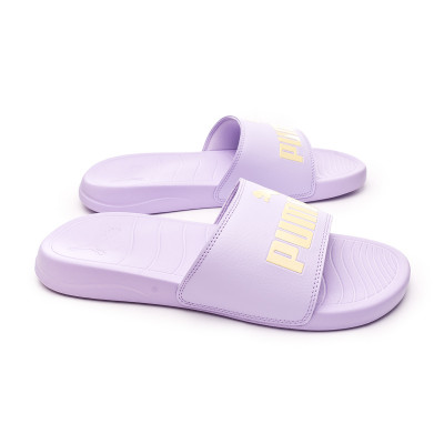 Flip-flops Puma Women Popcat 20 Light lavender-Yellow pear - Fútbol Emotion