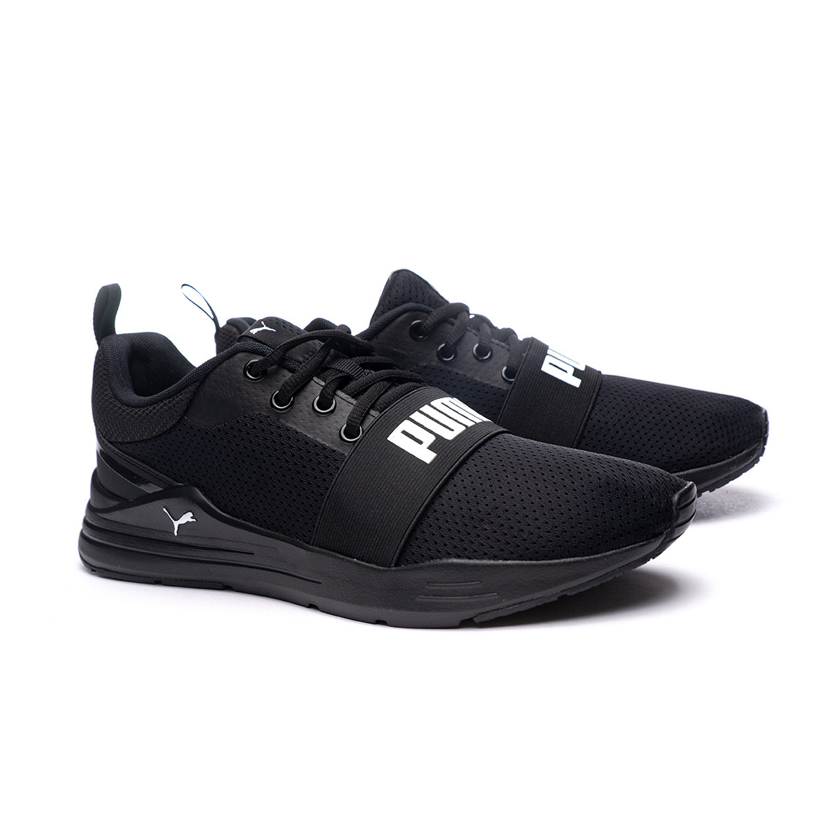 Tradition File pale Trainers Puma Wired Run Black-White - Fútbol Emotion Tradition File pale Trainers Puma Wired Run Black-White - Fútbol Emotion