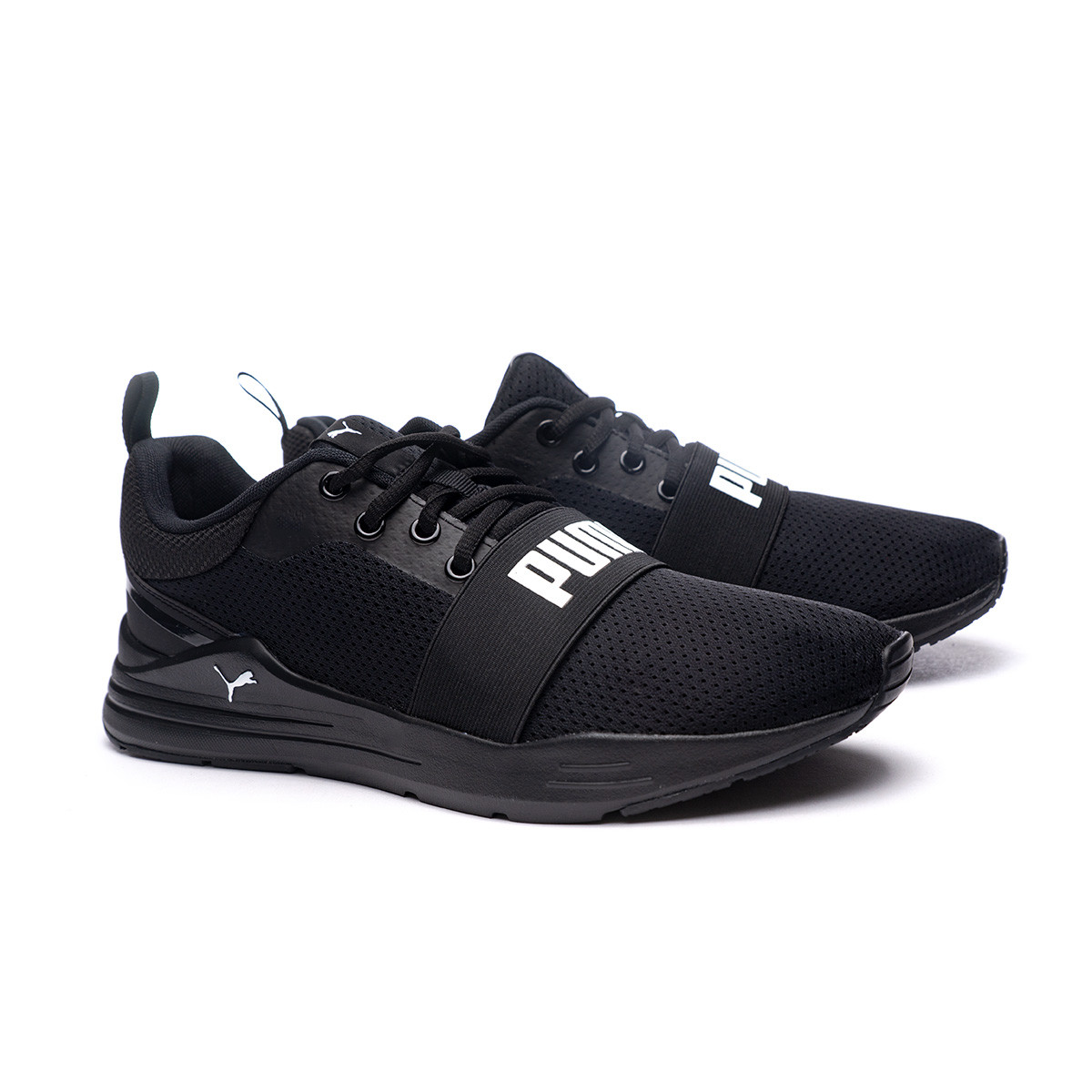 Trainers Wired Run Black-White -