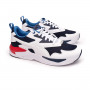 X-Ray Lite Puma White-Puma White-Peacoat-Star Sapphire