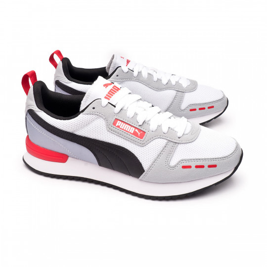 Trainers Puma R78 Quarry-Puma white-High risk red - Fútbol Emotion